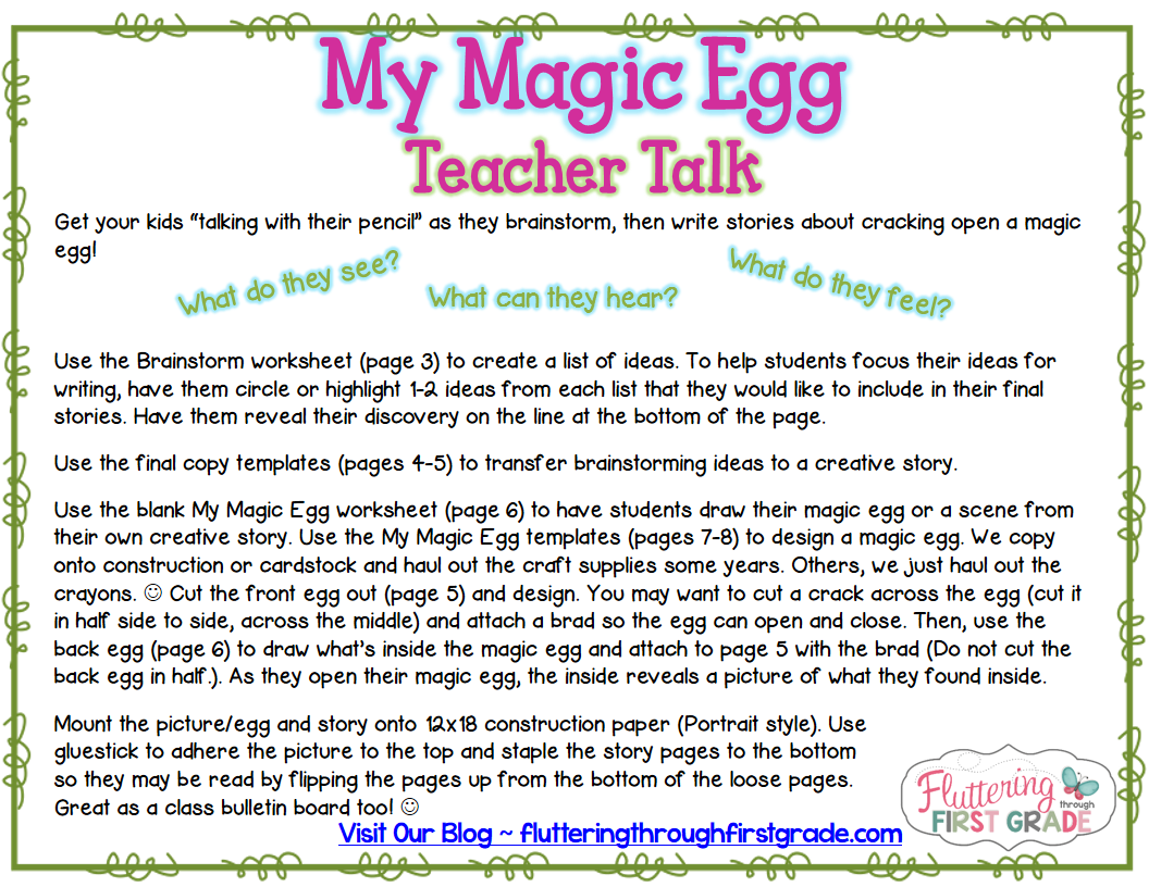 Creative Writing Grade 1 — Creative writing lesson plans grade 1 for